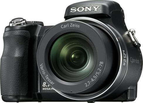 CL) U) SONY DSC-H9 BLACK DIGITAL CAM in Saudi Arabia