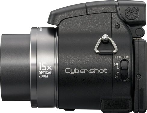 CL) U) SONY DSC-H9 BLACK DIGITAL CAM in Saudi Arabia