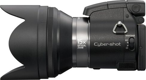 CL) U) SONY DSC-H9 BLACK DIGITAL CAM in Saudi Arabia