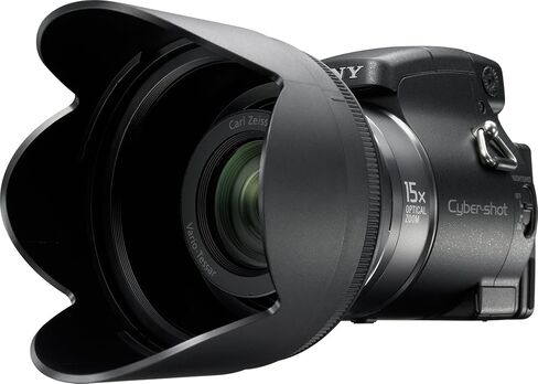 CL) U) SONY DSC-H9 BLACK DIGITAL CAM in Saudi Arabia