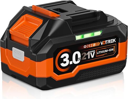3.0Ah Replacement Battery Compatible with Makita, Replace for Makita BL1860B BL1850B BL1840B BL1830B BL1820 BL1815 Batteries Chainsaws, Paint Sprayers in Saudi Arabia