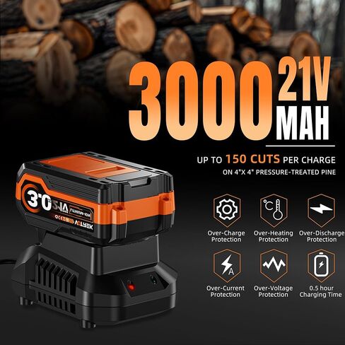 3.0Ah Replacement Battery Compatible with Makita, Replace for Makita BL1860B BL1850B BL1840B BL1830B BL1820 BL1815 Batteries Chainsaws, Paint Sprayers in Saudi Arabia