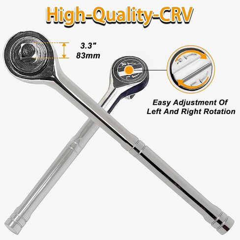 Universal Socket Wrench Set (11-32mm 7-19mm),super socket unscrew any bolt,Professional Sockets Tools with Power Drill & 3/8 inch Ratchet Wrench Adapter Chrome Vanadium Steel in Saudi Arabia