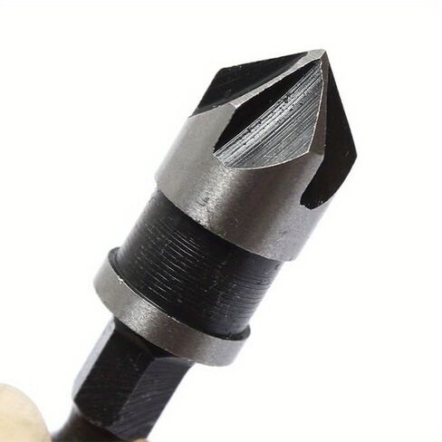 3pcs Hex Countersink Boring Set for Wood Metal Quick Change Drill Bit Tools Hexagonal Shank Carbon Steel in Saudi Arabia