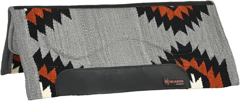HILASON Western Horse Saddle Blanket Wool Pad 34"x36" in Saudi Arabia
