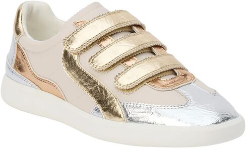 حذاء رياضي نسائي من Coconuts من Matisse Lizzie Metallic سهل الارتداء كاجوال - ذهبي in Kuwait