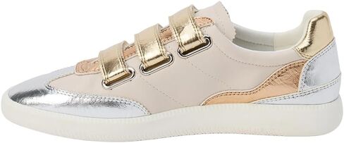 حذاء رياضي نسائي من Coconuts من Matisse Lizzie Metallic سهل الارتداء كاجوال - ذهبي in Kuwait