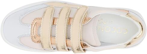 حذاء رياضي نسائي من Coconuts من Matisse Lizzie Metallic سهل الارتداء كاجوال - ذهبي in Kuwait