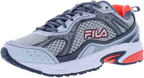 حذاء نسائي Fila Windshift 15، مقاس 9، اللون: أبيض/رمادي in Saudi Arabia