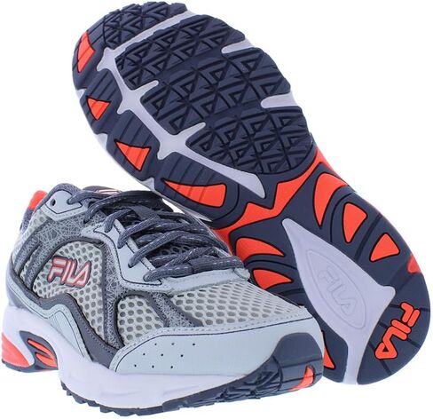 حذاء نسائي Fila Windshift 15، مقاس 9، اللون: أبيض/رمادي in Saudi Arabia