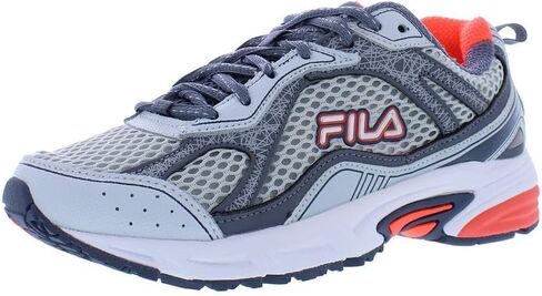 حذاء نسائي Fila Windshift 15، مقاس 9، اللون: أبيض/رمادي in Saudi Arabia