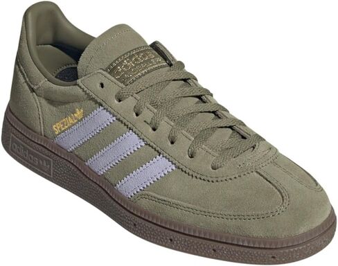 adidas Womens Handball Spezial Lace Up Sneakers Shoes Casual - Green - Size 10 M in Saudi Arabia
