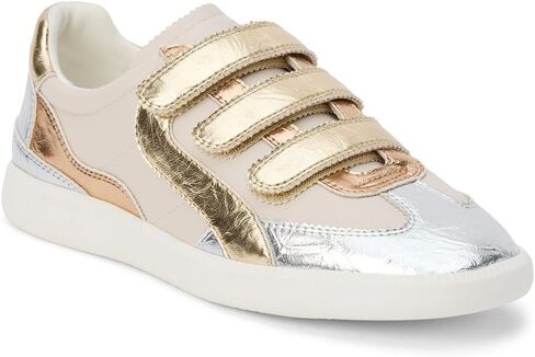 حذاء رياضي نسائي من Coconuts من Matisse Lizzie Metallic سهل الارتداء كاجوال - ذهبي in Kuwait