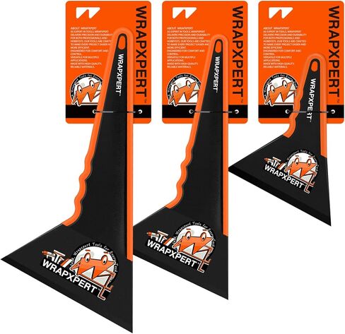 أدوات Tint Window Window ، 3 حزمة نافذة Tint Triangee Triange Contour ، 3 أدوات مختلفة من الأحجام للنافذة ، المرآة ، الزجاج الخلفي للنوافذ الأمامية ، تثبيت أفلام زجاج السيارات التلقائية in Kuwait