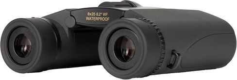 مجموعة مناظير Nikon Sportsstar EX DCF المقاومة للماء مقاس 8 × 25 مع بصريات متعددة الطبقات لرياضة المشي لمسافات طويلة والمشاهدة في الهواء الطلق (35515) + حقيبة ظهر + مجموعة تنظيف + المزيد (مجموعة مكونة من 10 قطع) in Saudi Arabia