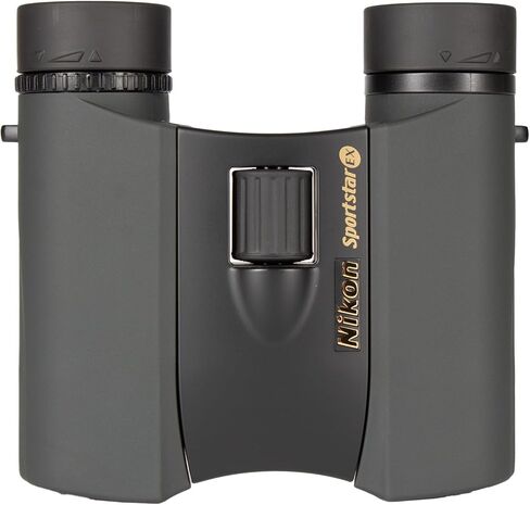 مجموعة مناظير Nikon Sportsstar EX DCF المقاومة للماء مقاس 8 × 25 مع بصريات متعددة الطبقات لرياضة المشي لمسافات طويلة والمشاهدة في الهواء الطلق (35515) + حقيبة ظهر + مجموعة تنظيف + المزيد (مجموعة مكونة من 10 قطع) in Saudi Arabia