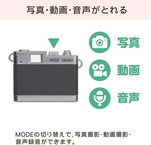 Kenko DSC-PIENI II لعبة كاميرا رقمية صغيرة جدًا 16 جيجابايت مجموعة بطاقات Micro SD، خوخي in Saudi Arabia