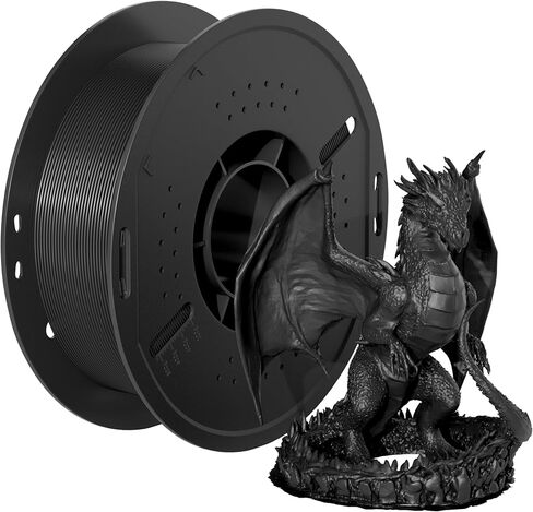 حزمة خيوط PLA 8 ألوان محددة لطابعات ثلاثية الأبعاد 1.75 مم ، 8 عبوات خيوط حزمة ، 269 قدم 250 غرام لكل بكرة ، 2 كجم في المجموع ، أبيض ، أسود ، أحمر ، أخضر ، أصفر ، وردي ، أصفر ، اللون البني ، in Kuwait