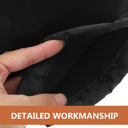 3pcs Waterproof Dslr Camera Lens Pouch Set Large Lens Storage Bag with Drawstring Closure for Outdoor Photography and Travel in Saudi Arabia