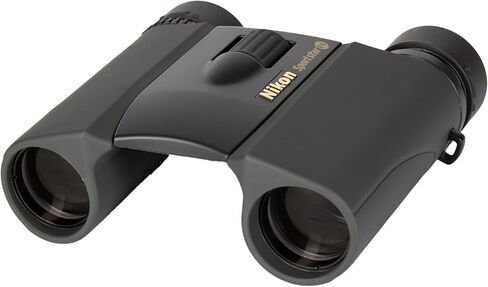 منظار Nikon 8x25 DCF Sportsstar EX المقاوم للماء، تصميم مدمج خفيف الوزن مع بصريات متعددة الطبقات للسفر والمشي لمسافات طويلة ومشاهدة الطيور والمزيد + حقيبة ظهر بحزام + حافظة للقبعات (مجموعة مكونة من 10 قطع) in Saudi Arabia