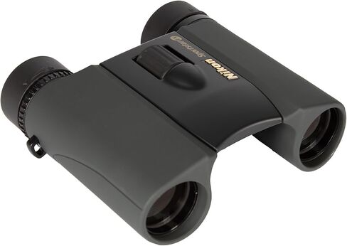 منظار Nikon 8x25 DCF Sportsstar EX المقاوم للماء، تصميم مدمج خفيف الوزن مع بصريات متعددة الطبقات للسفر والمشي لمسافات طويلة ومشاهدة الطيور والمزيد + حقيبة ظهر بحزام + حافظة للقبعات (مجموعة مكونة من 10 قطع) in Saudi Arabia
