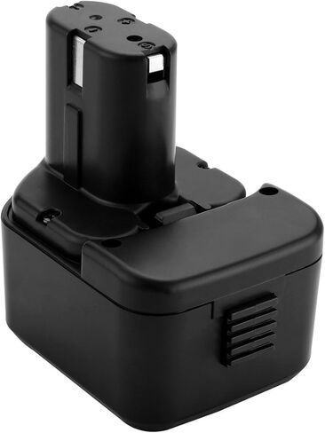 بطارية بديلة مطورة من Shentec بقدرة 4.0 أمبير في الساعة 12 فولت متوافقة مع Hitachi EB1214S 324360 EB1212S EB1214L EB1220BL EB1220HL EB1220HS EB1220RS EB1222HL EB1226HL EB1230HL EB1230R EB1230X، متولى حسن in Saudi Arabia
