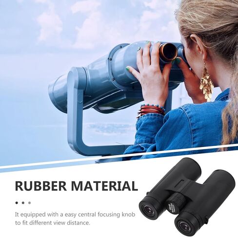 12x42 HD Night Vision Binoculars for Adults, Compact Lightweight Outdoor Hiking and Camping Telescope with Low Light Performance and Wide Field of View in Saudi Arabia