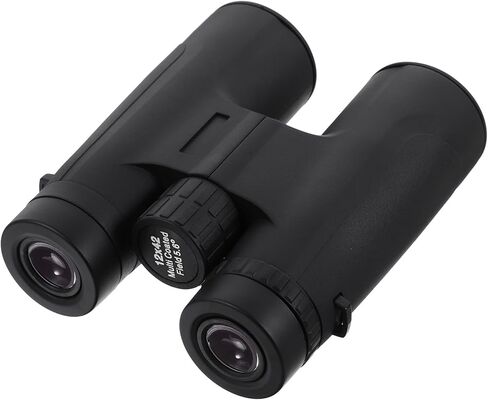 12x42 Compact Binocular Telescope for Outdoor Sightseeing and Bird Watching, Portable Night Vision Binoculars with Weak Light Enhancement for Hiking and Travel in Saudi Arabia