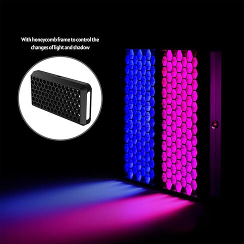 ضوء فيديو Fydun RGB LED محمول قابل للتعتيم 360 لونًا للتصوير الفوتوغرافي المباشر in Kuwait