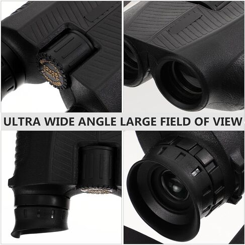 Artibetter 12×25 Compact Binoculars for Travel and Concerts, Powerful Night Vision Pocket Binoculars for Theater and Outdoor Use, Lightweight Handheld Optics for Adults in Saudi Arabia