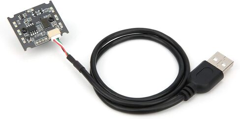 Hyuduo USB Camera Module HD USB Interface Webcam Module 1MP OV9726 Sensor Manual with External LED Fill Light for WinXP0/OS in Saudi Arabia