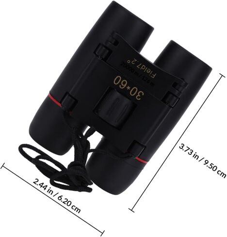 Mini 30x60 Binoculars Compact High Power Binoculars for Hiking Birding Concerts and Sightseeing for Adults in Saudi Arabia
