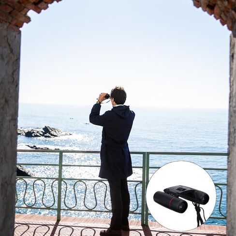 Mini 30x60 Binoculars Compact High Power Binoculars for Hiking Birding Concerts and Sightseeing for Adults in Saudi Arabia