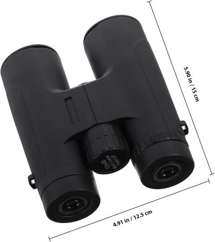 Artibetter 12x42 High Magnification Binoculars for Adults Low Light Night Vision Outdoor Hiking and Camping Binoculars with HD Optics Compact Travel Sports in Saudi Arabia