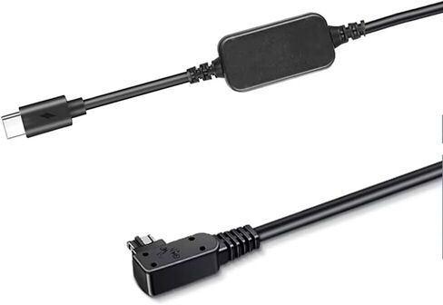 Cmaisa كابل مضفر TYPE-C إلى NP-F550 DC اقتران NP-F550 الدمية بطارية لسوني NP-F970 F960 F750 F550 فك DK-415 in Saudi Arabia