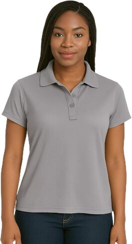 Expert Brand Women's Oxymesh Dry Fit Athletic City Polo Shirt in Saudi Arabia