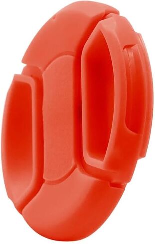 72 77 82 86mm Orange Blue Yellow White Colorful Center Pinch Lens Cap Cover Lid for Snap-on Front Plastic Excellent(72mm,White) in Saudi Arabia