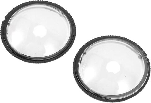 Pssopp Lens Guard Cover for X4, Protective Lens Protector Case with Water Anti Dust Anti Fingerprint, for X4 Action Camera Accessories in Saudi Arabia