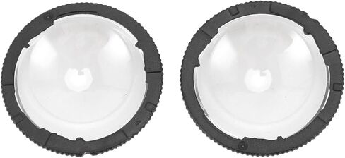 Pssopp Lens Guard Cover for X4, Protective Lens Protector Case with Water Anti Dust Anti Fingerprint, for X4 Action Camera Accessories in Saudi Arabia