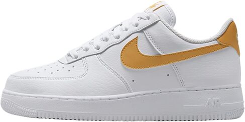 حذاء Nike Air Force 1 '07 Next Nature للنساء (أبيض/ذهبي معدني) in Kuwait