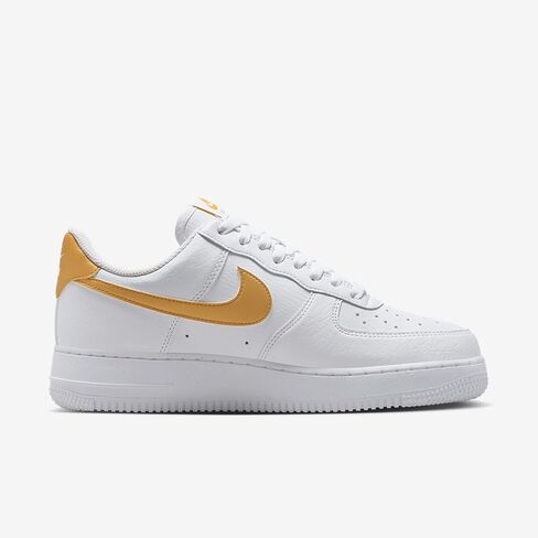 حذاء Nike Air Force 1 '07 Next Nature للنساء (أبيض/ذهبي معدني) in Kuwait