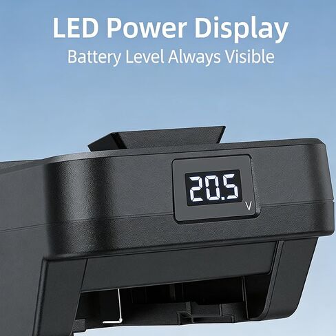 Diyeeni V Mount لوحة البطارية، PD 100W V Mount Lock D Tap BP محول لوحة البطارية مع مخرجات متعددة وشاشة LED للطاقة لإمداد طاقة الكاميرا in Saudi Arabia