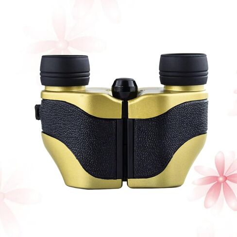 6x21 High-Powered Binoculars Portable Pocket Telescope for Sports and Travel HD Optics, Compact Lightweight Design for Adults and Beginners Sightseeing in Saudi Arabia