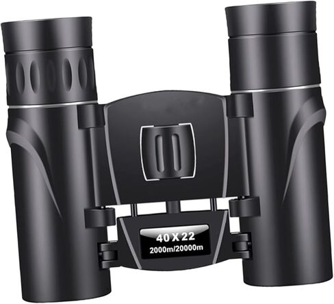 Gadpiparty Compact 40x22 Pocket Binoculars for Adults and Mini Hiking Binoculars with Photo Clip Lightweight for Outdoor Use Wildlife Watching Cruise Accessories in Saudi Arabia