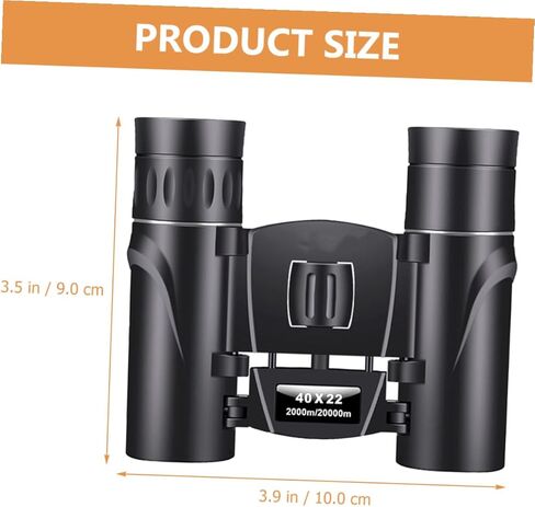 Gadpiparty Compact 40x22 Pocket Binoculars for Adults and Mini Hiking Binoculars with Photo Clip Lightweight for Outdoor Use Wildlife Watching Cruise Accessories in Saudi Arabia