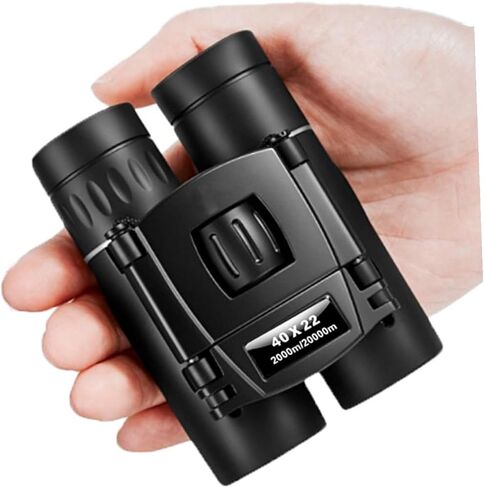 Gadpiparty Compact 40x22 Pocket Binoculars for Adults and Mini Hiking Binoculars with Photo Clip Lightweight for Outdoor Use Wildlife Watching Cruise Accessories in Saudi Arabia