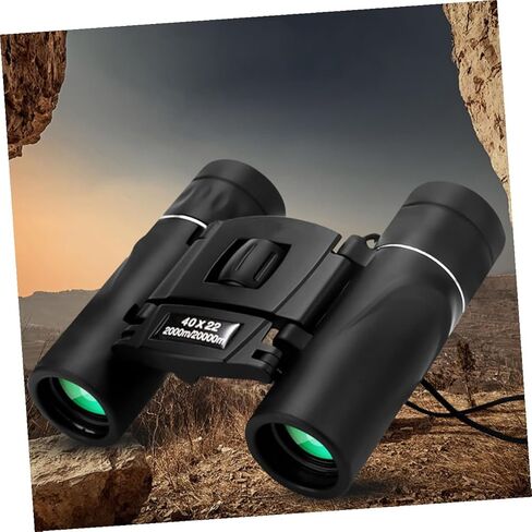 Gadpiparty Compact 40x22 Pocket Binoculars for Adults and Mini Hiking Binoculars with Photo Clip Lightweight for Outdoor Use Wildlife Watching Cruise Accessories in Saudi Arabia