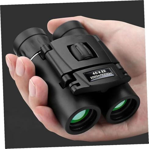 Gadpiparty Compact 40x22 Pocket Binoculars for Adults and Mini Hiking Binoculars with Photo Clip Lightweight for Outdoor Use Wildlife Watching Cruise Accessories in Saudi Arabia
