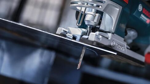 شفرة المنشار المقطوعة Pro Metal Curve T118EOF من Bosch (لألواح الفولاذ، وصفائح الفولاذ، والطول 83 مم، ومنشار الملحقات الاحترافية) in Saudi Arabia