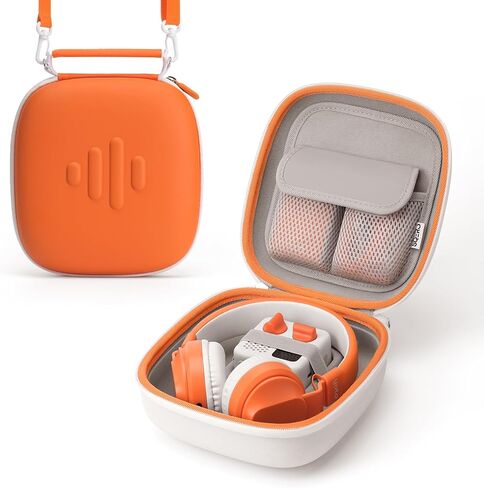 حافظة بطاقات تحتوي على 40 جيبًا متوافقة مع YOTO، حافظة بطاقات مقاومة للماء من البولي يوريثان/PVC، حامل بطاقات Yoto، برتقالي in Kuwait